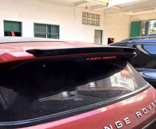 Glossy Black for Range Rover Evoque 2012-2019 1PCS Spoiler Wing Flap Rear Trunk