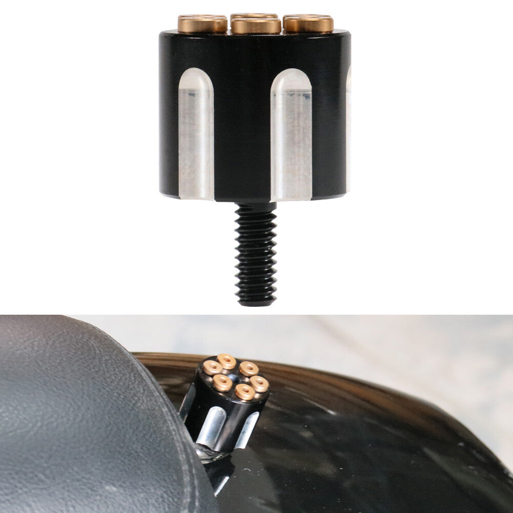 Fit for Harley Sportster XL883 Dyna M6 Rear Fender for Seat Bolt Screw Nut Black Motor1x