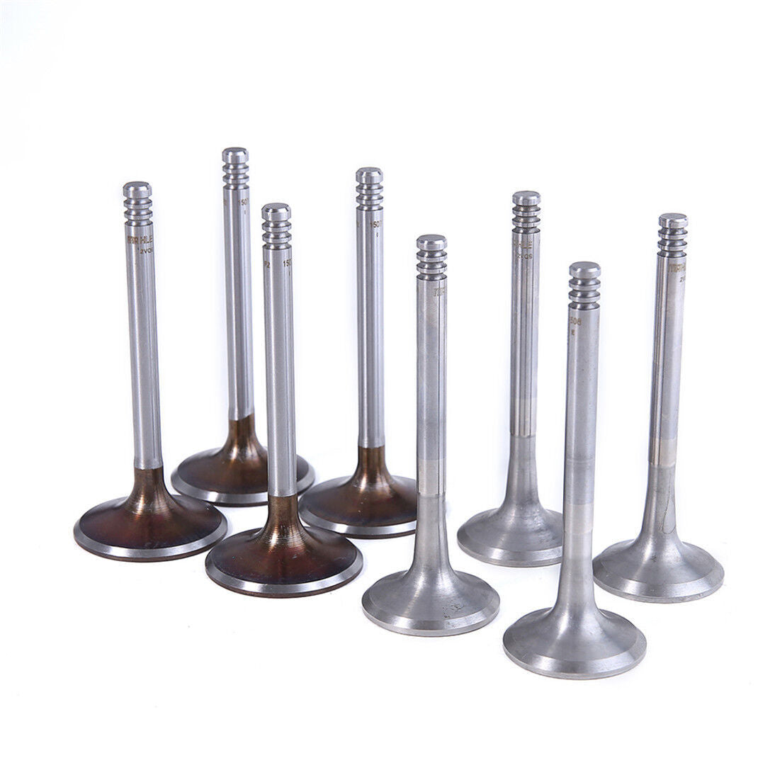 Intake  Exhaust Cam Valves ¦µ7mm Set for VW for Jetta for Golf Beetle 2.0L SOHC AZG AVH