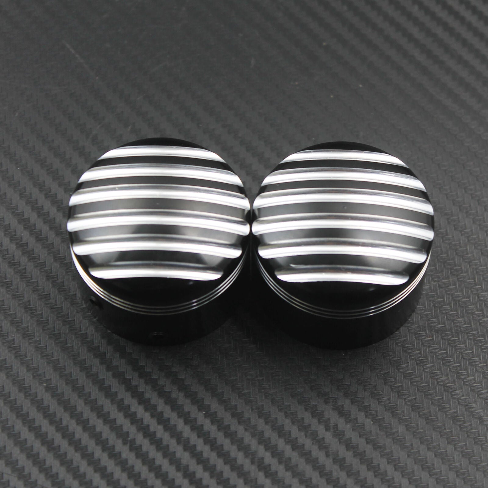 Motorcycle CNC Front Axle Nut Cover Cap Fit for Harley Sportster XL Dyna 08-up