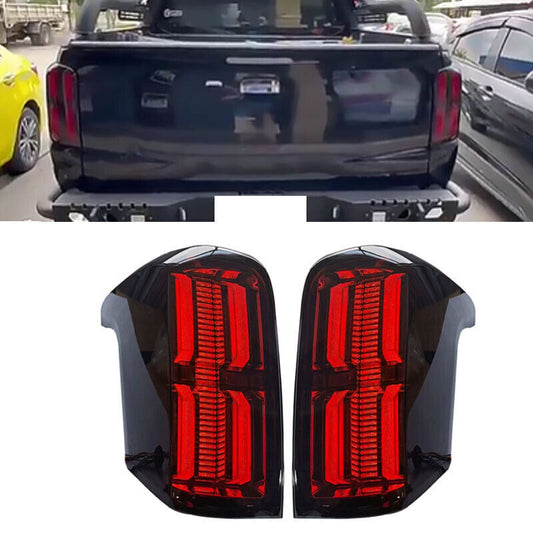 Pair LED tail Lights for MITSUBISHI TRITON L200 2015-2018 New pickup Brake Light