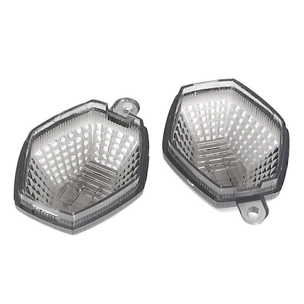 Blinker Gl?ser Lampe Signal Linse f¨¹r for SUZUKI SV650 SV1000 2003-09 rauchgrau