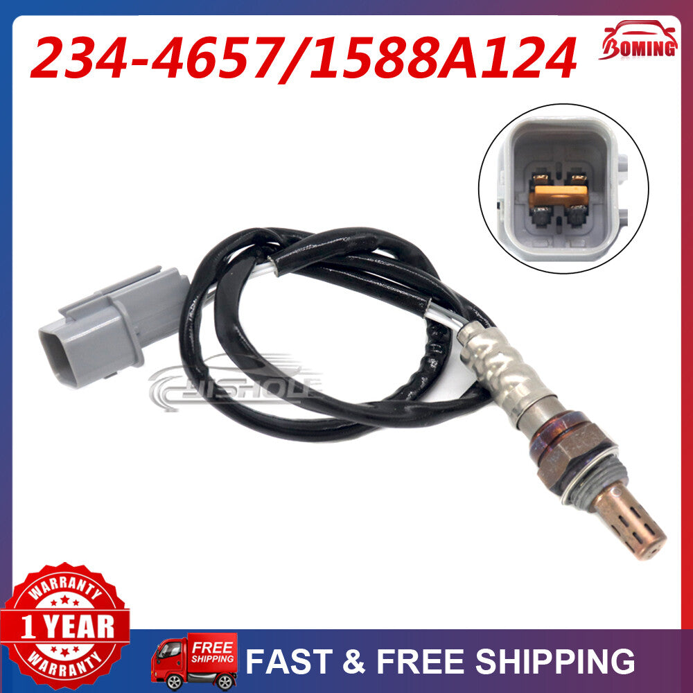 For 2007-2012 for Mercedes-Benz SL550 5.5L 2X Oxygen O2 Sensor Downstream Left+Right