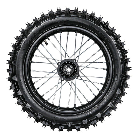 Rear Wheel 90/100-14 Tyre Rim 110 125cc 140cc 150 Atomik Thumpstar Pit Dirt Bike