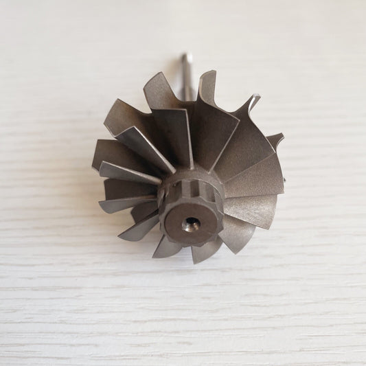 TD04L 41.2/47.2 mm 12-blade turbine shaft/turbine wheel/turbine shaft