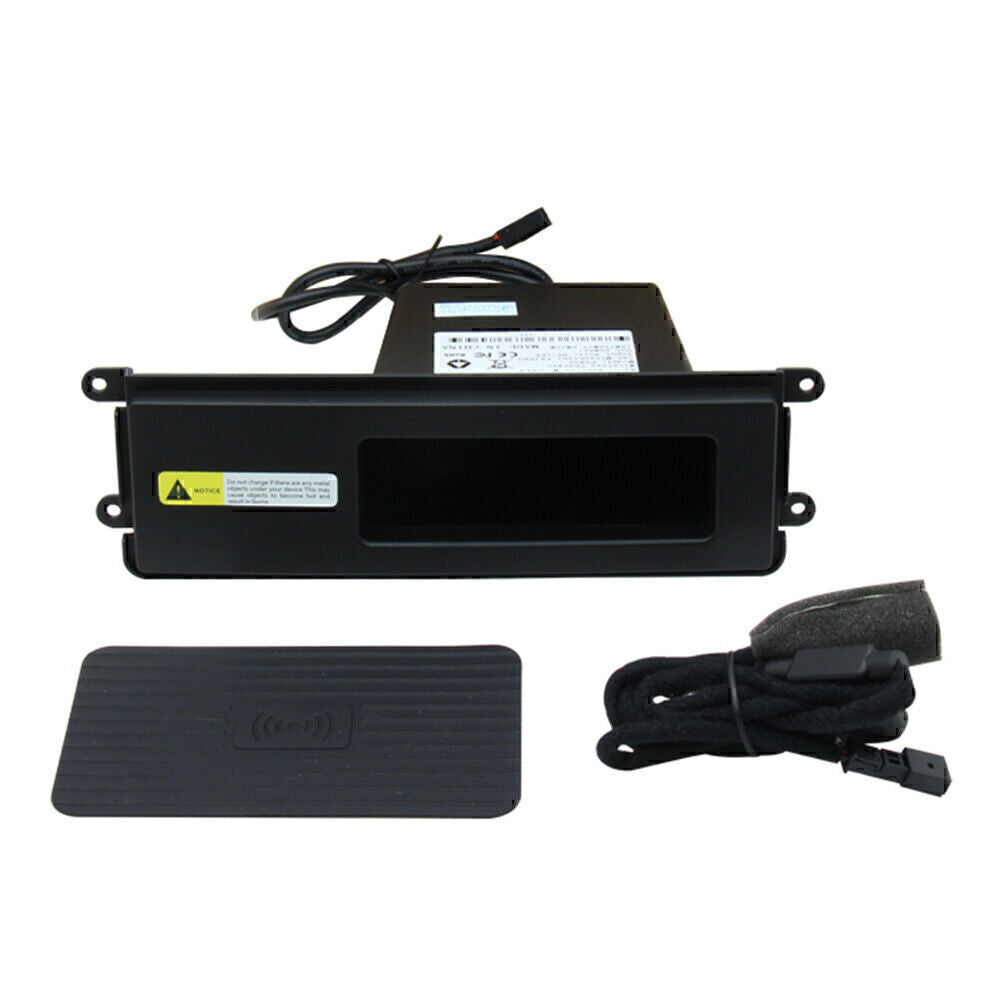 Wireless Car Charger Phone Fast Charging Pad for Mitsubishi Pajero 2017 08