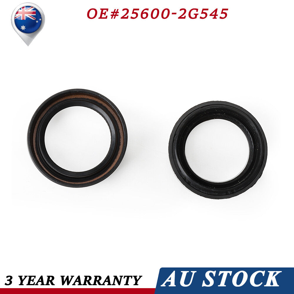 1Pair Front Drive Axle Seals Set 806735290 806735300 for Subaru Impreza WRX STi