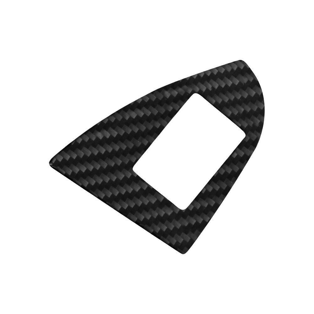 Carbon Fiber Gas Tank Release Frame Cover Trim for Honda Ridgeline 2017-2020