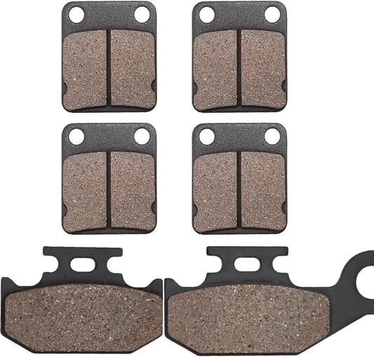 Brake Pads for YAMAHA YFM400 Kodiak 400 2000 2001 2002 2005 2006/YFM400 Grizziy