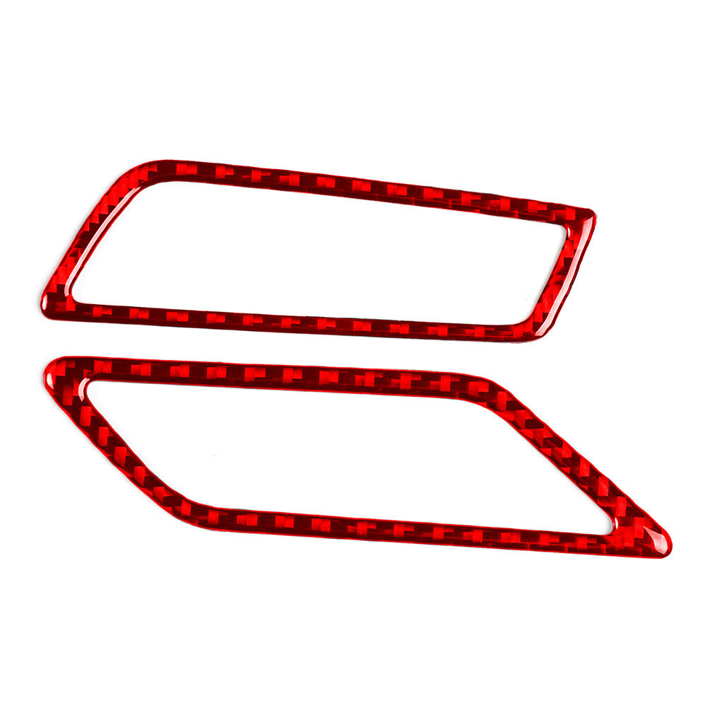 Armaturenbrett Air Vent Outlet Cover Trim f¨¹r for Volkswagen for Golf 8 MK8 21-23 Rot