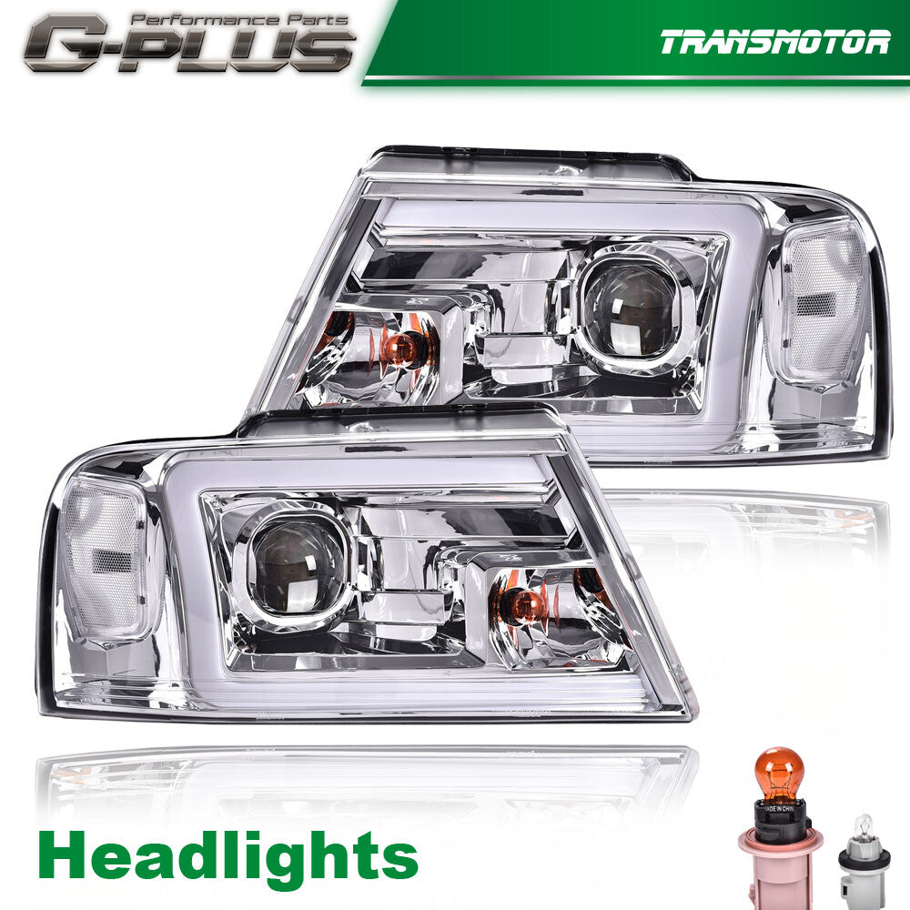 LED DRL White Light/Whitening White Light 2004-08 Gospel Edition F-150/Mark LT