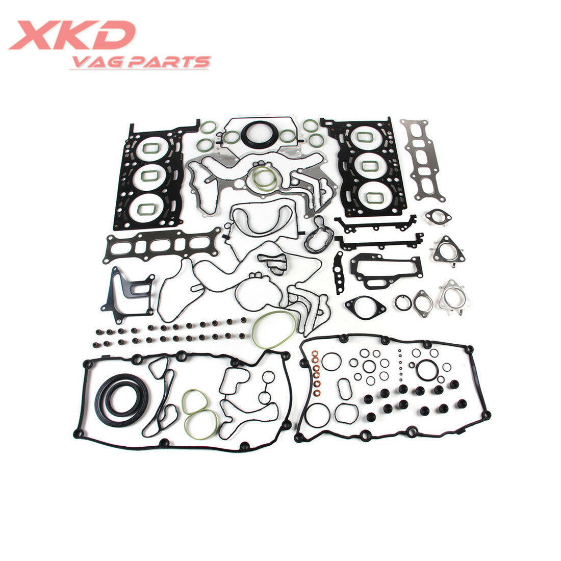 V6 3.0T diesel engine gasket rebuild kit suitable for Volkswagen Touareg, for Audi A4, Q5, Q7