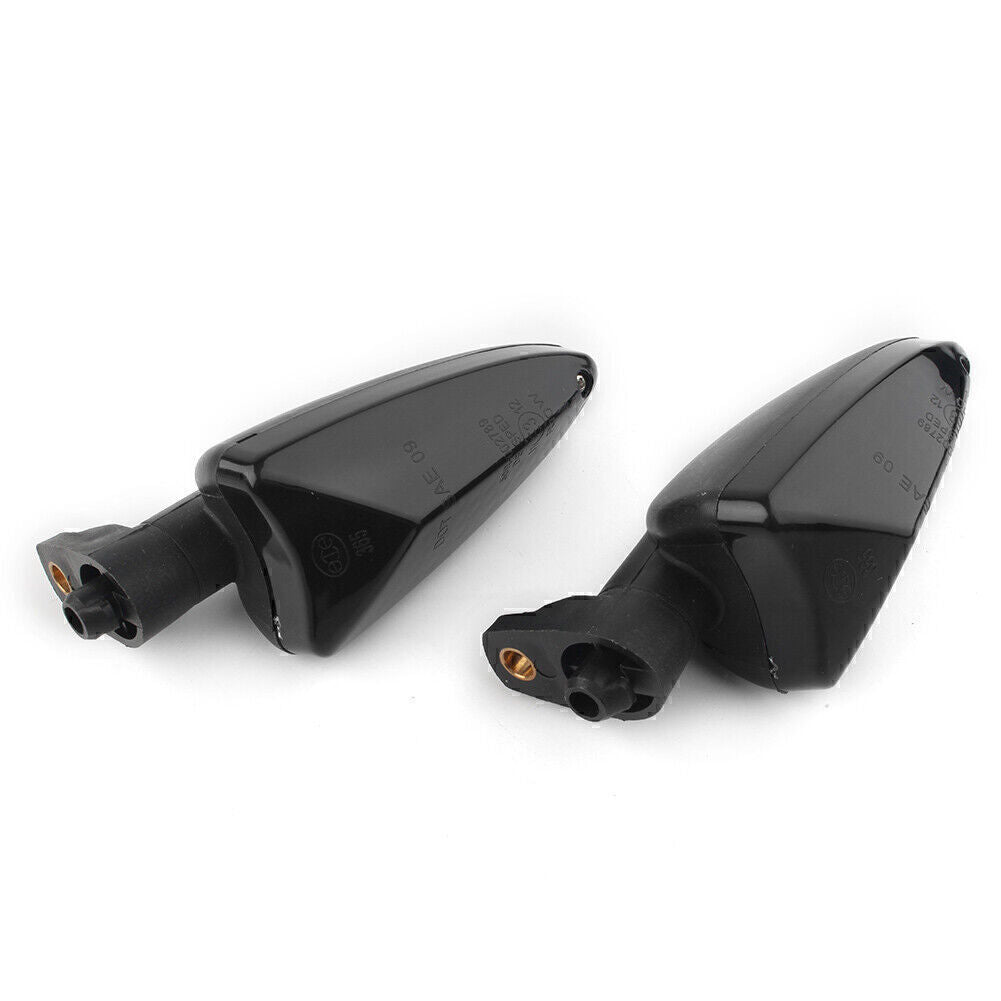 Turn Signal Indicator Light Lamp Black for BMW F700GS F800GS RSV 1000R