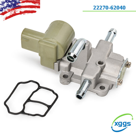 Idle air control valve suitable for Toyota T100 Tacoma 3.4L-V6 1995 96 22270-62040 AC4216