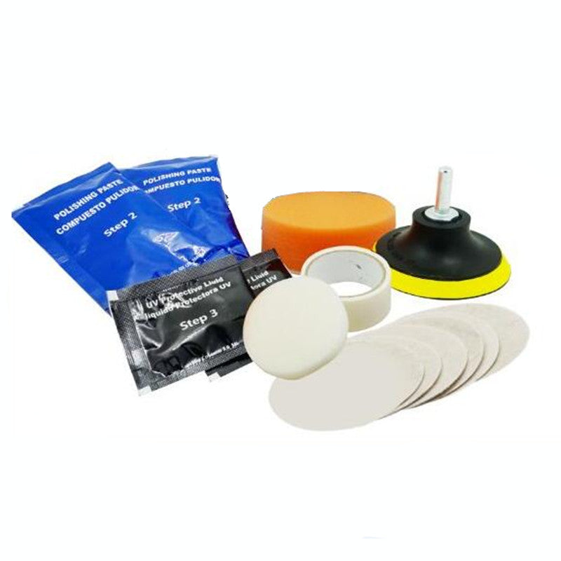 Headlight Maintenance Restoration Repair light lens Polishing Cleaner Car Tool