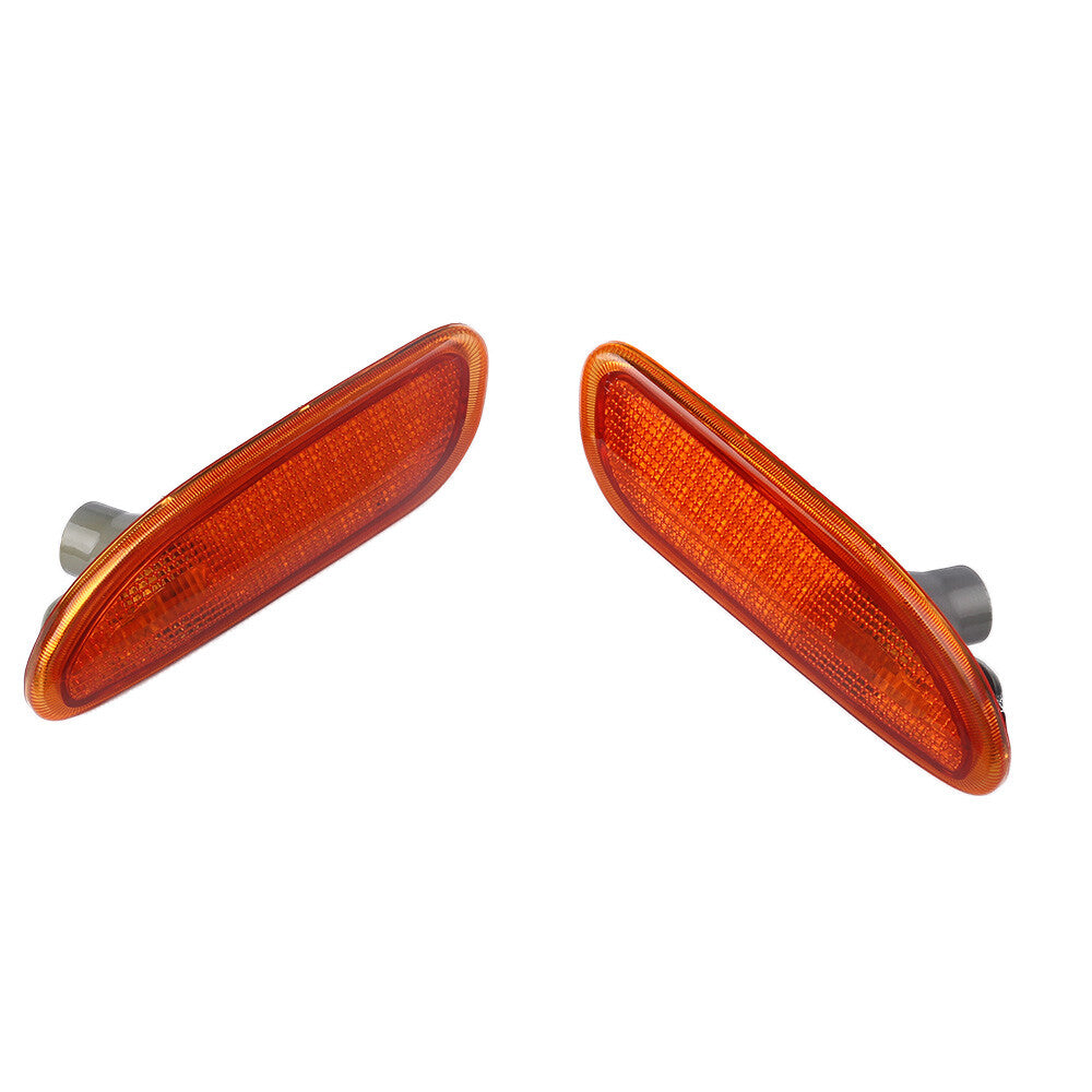 1 Pair Front Left Right Side Marker Light for Mercedes-Benz W203 C230 C280