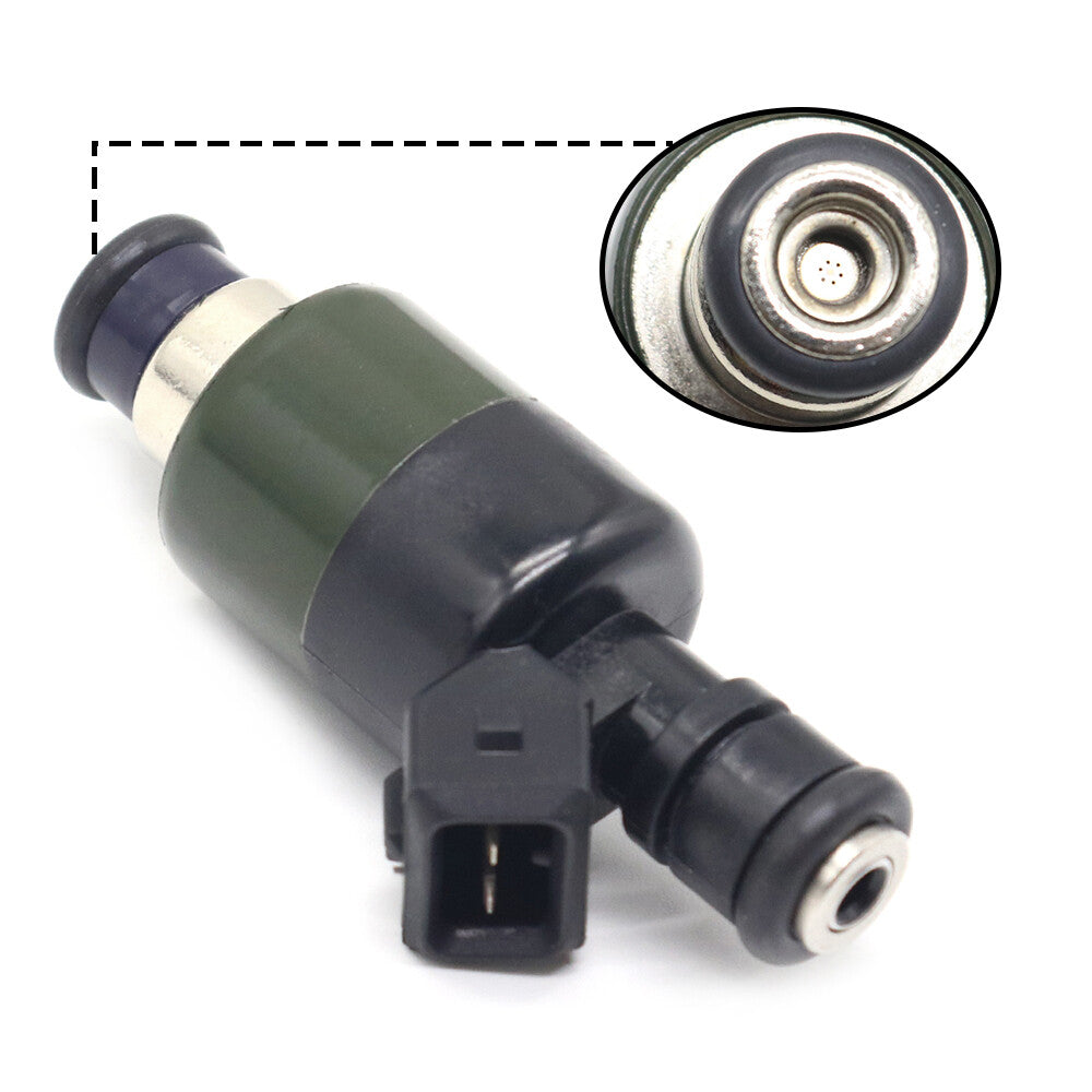 6Pcs Fuel Injectors Fit for Isuzu Rodeo for Honda Passport 3.2L 1992-1995 17089625