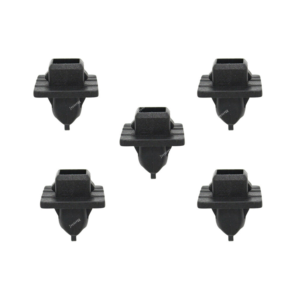 5X Front Fender Upper Seal Moulding Clips Nylon for Toyota FJ Cruiser 2007-2014