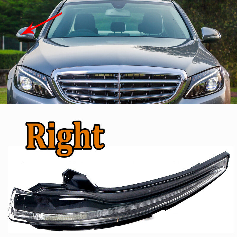 Right Rear Mirror Turn Signal Indicator Lamp for Mercedes-Benz W205 W213 W222