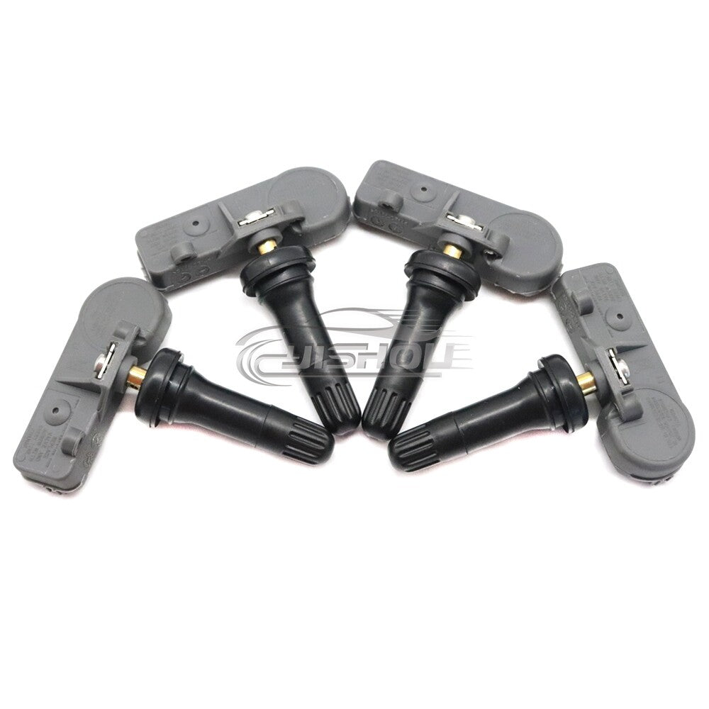 (4) 13581558 NEW Tire Pressure Monitor Sensors TPMS For GM for Chevy for GMC 315MHz