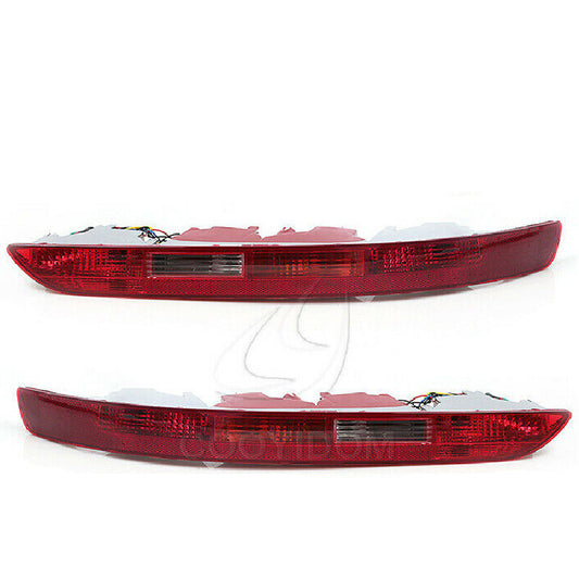 Pair Rear Bumper Light Reverse Stop Lamp For 2009-2016 for Audi Q5 2.0T 8R0945096B