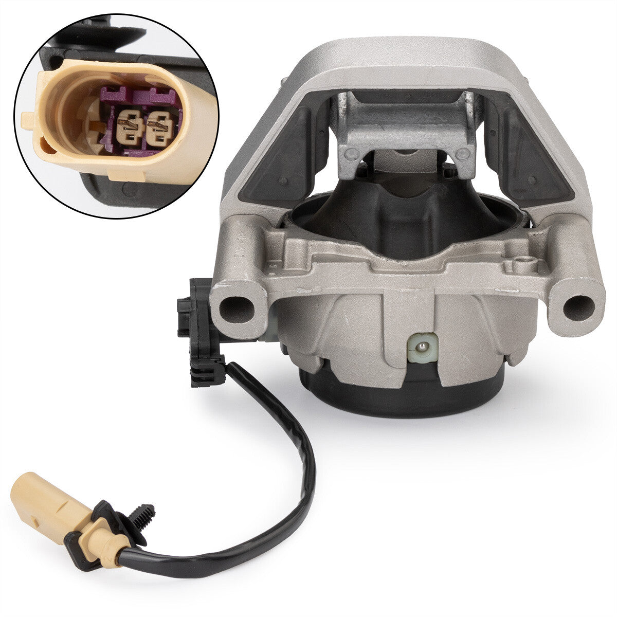 2X 4G0199381L Front Left+Right Engine Mounts for Audi for A6 A7 Quattro 2012-18 AU