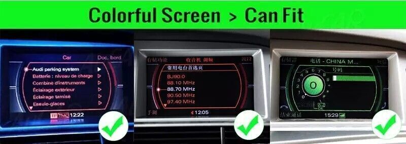 Android 8.8 Touchscreen for Audi A6 S6 RS6 Mmi 2G Rhd GPS Navigation Carplay