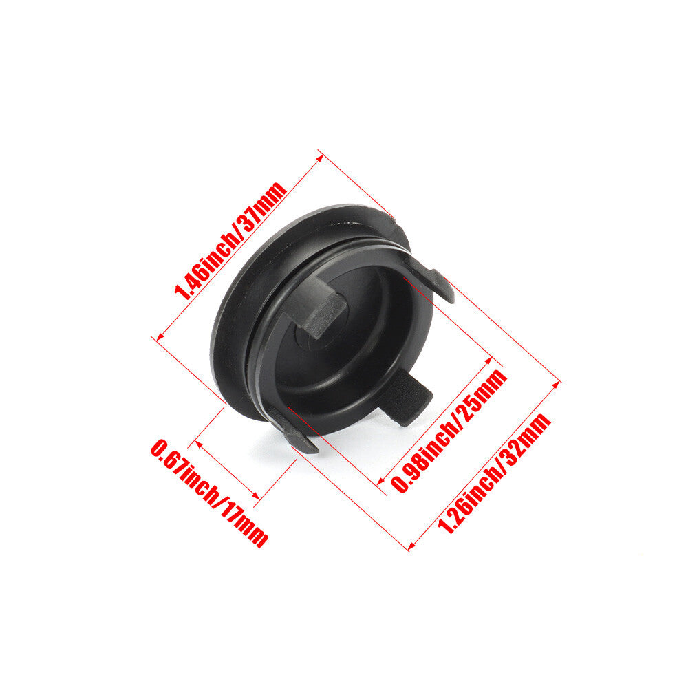 2X for Honda for Civic Cylinder Head Rear Cam Plug + Seal CR-V CR-Z Fit HR-V Insight