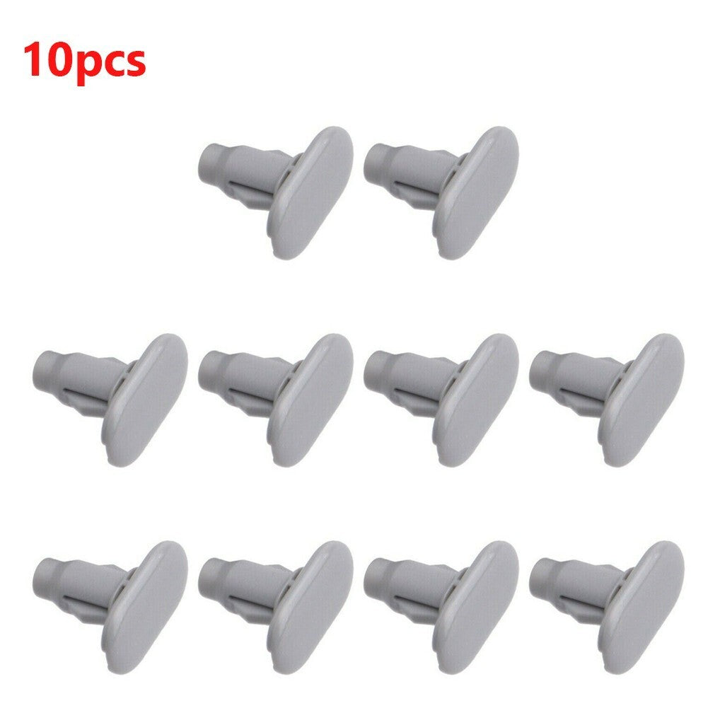 10 Pieces for Lexus GX470 Rocker Panel Moulding Clips Replacement 2003-04 New