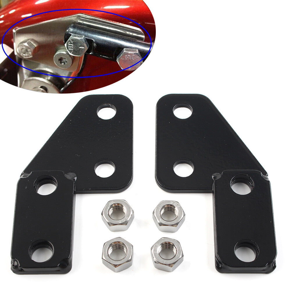 Kennzeichenhalter Bar Eliminator f¨¹r for Harley 1997¨C2008 FLT FLHT Paar schwarz