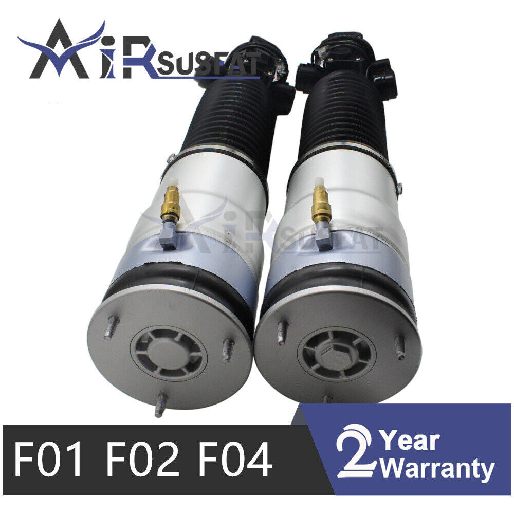 Pair Rear R+L Air Suspension Shock Absorbers for BMW F01 F02 740i 750Li 760Li