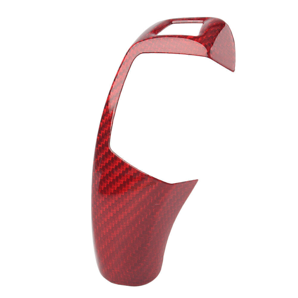 Schaltknauf Abdeckung Blende f¨¹r for BMW F20 F30 Rechtsh?nder Fahren Kohlefaser