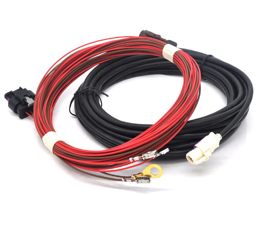 Retrofit Rear reverse Camera Cable hareness kit for Mercedes A GLA GLB W167 GLE