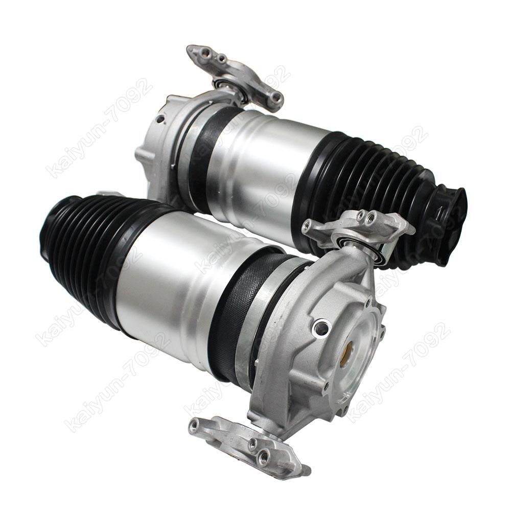 4x for Audi Q7 for VW Touareg for Porsche for Cayenne Front Rear Air Suspension Spring Bags