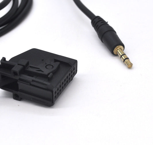 For E-Class 2000-2002 210 Chassis for Mercedes Benz with bosh Navi AUX Input Cable