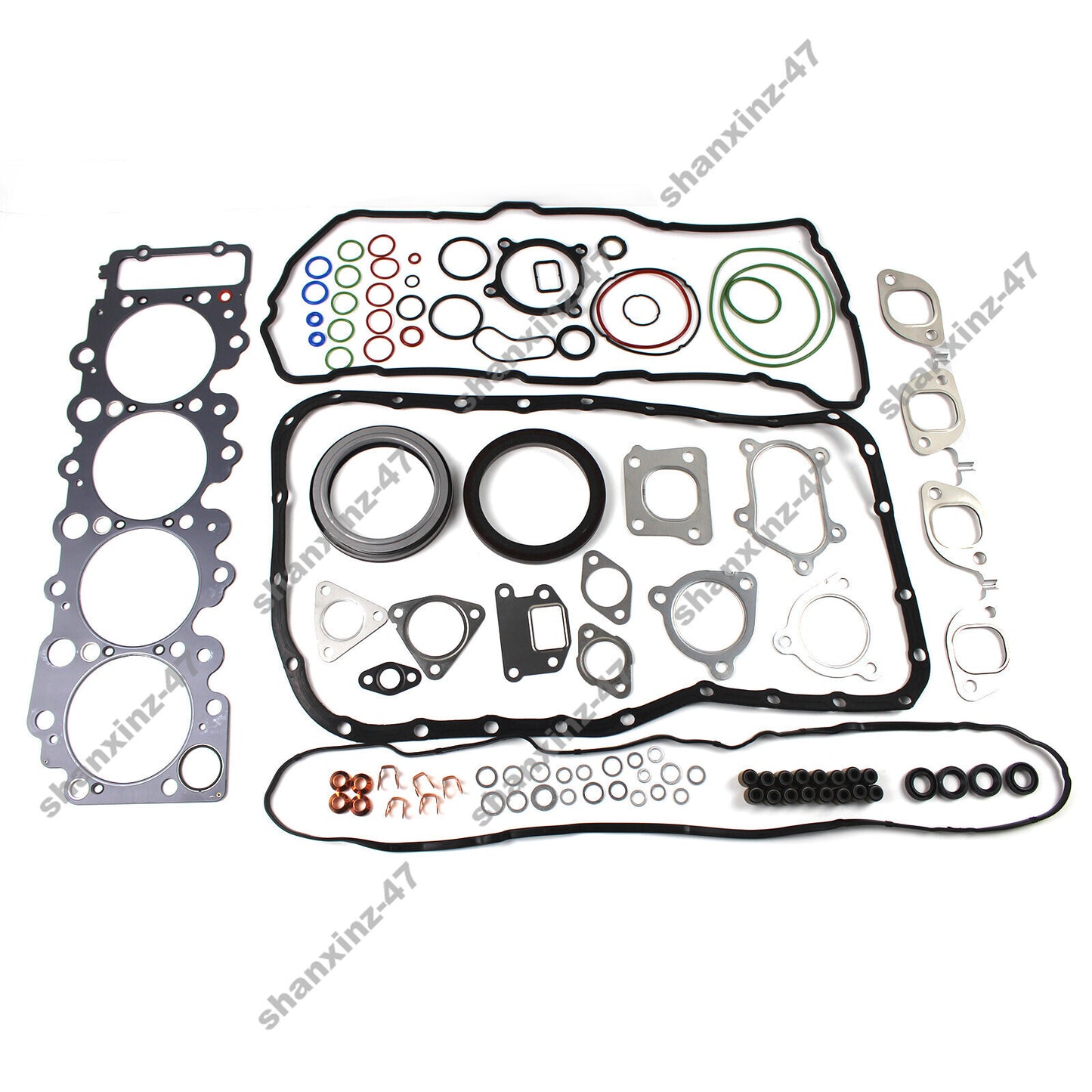 4HK1 4HK1TC Diesel Engine Gasket Kit for Isuzu for Chevrolet NPR NQR 5.2L