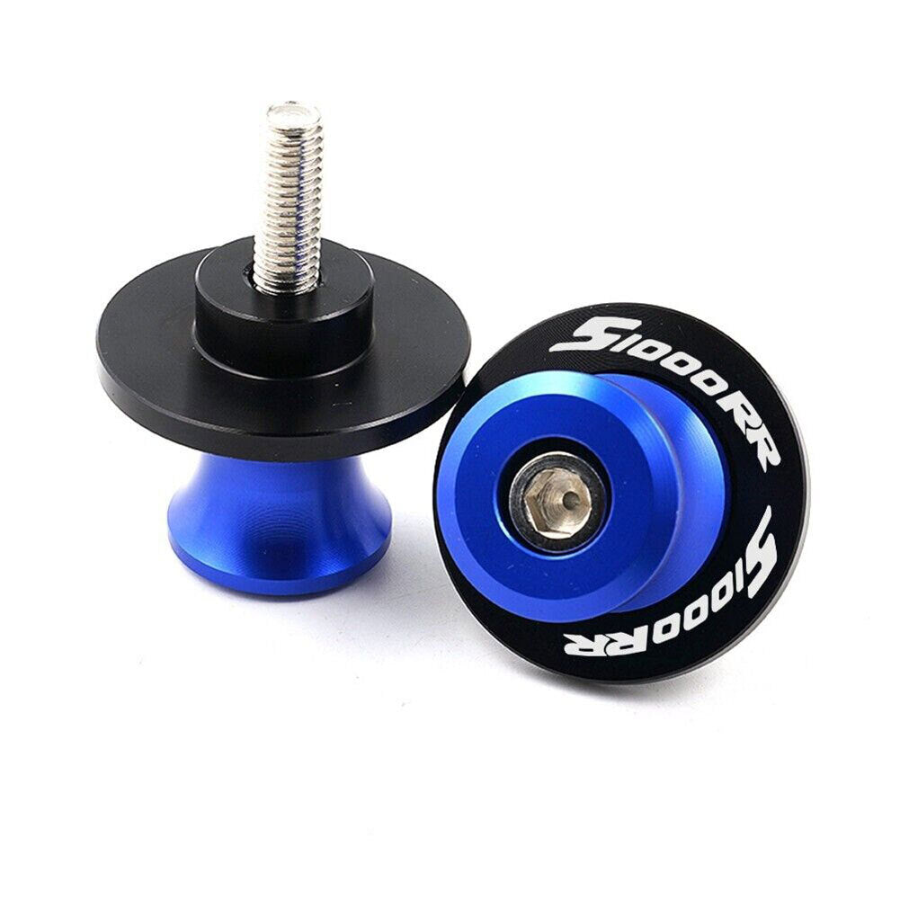 Schwingenspulen Coil Slider St?nderschrauben f¨¹r for BMW S1000R S1000RR 2014-18 Blau