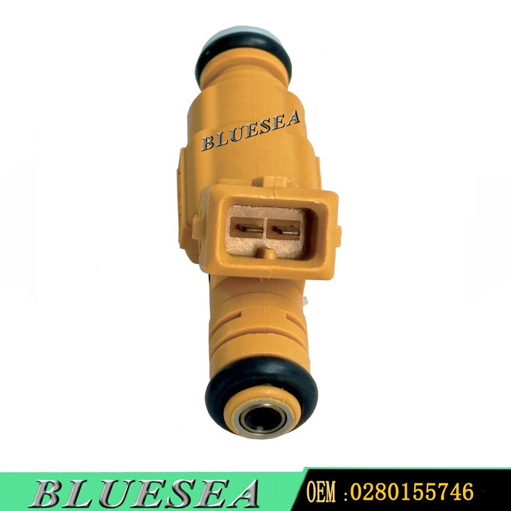 6pcs fuel injector 0280155746 for 1996 - 1998 for Volvo 960 S90 V90 2.9L I6 FJ583
