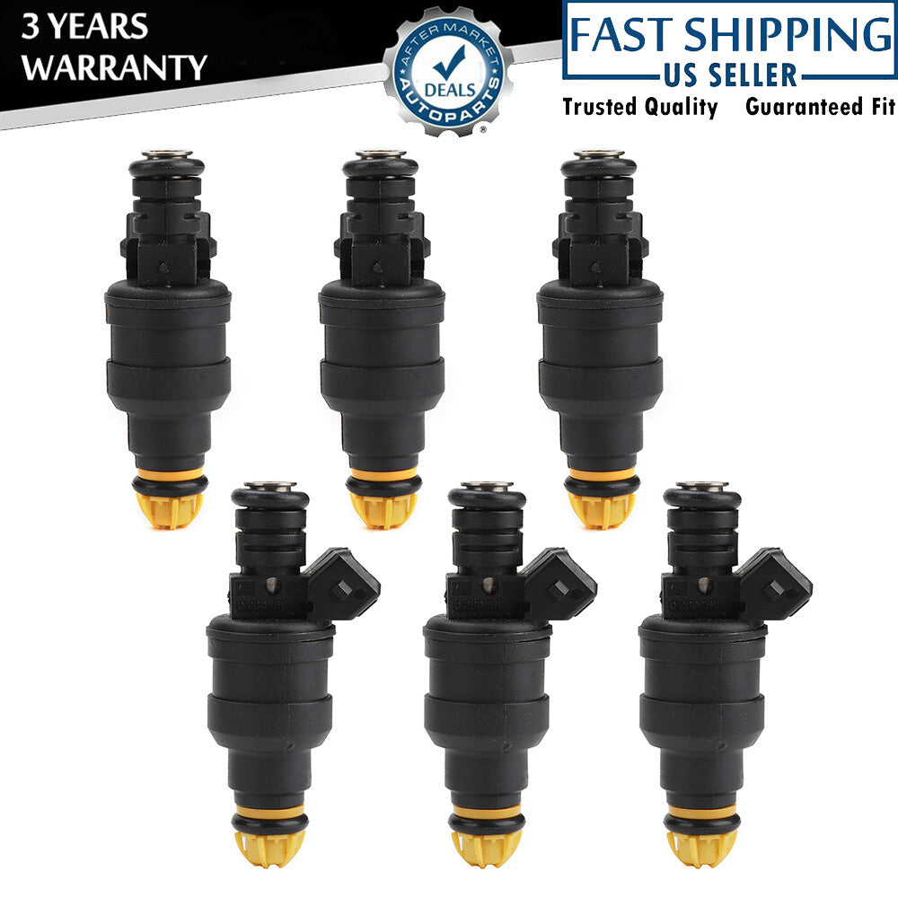 6x Fuel Injectors fits for Ford Fairlane Fairmont LTD Falcon 3.9L 4.0L 0280150790