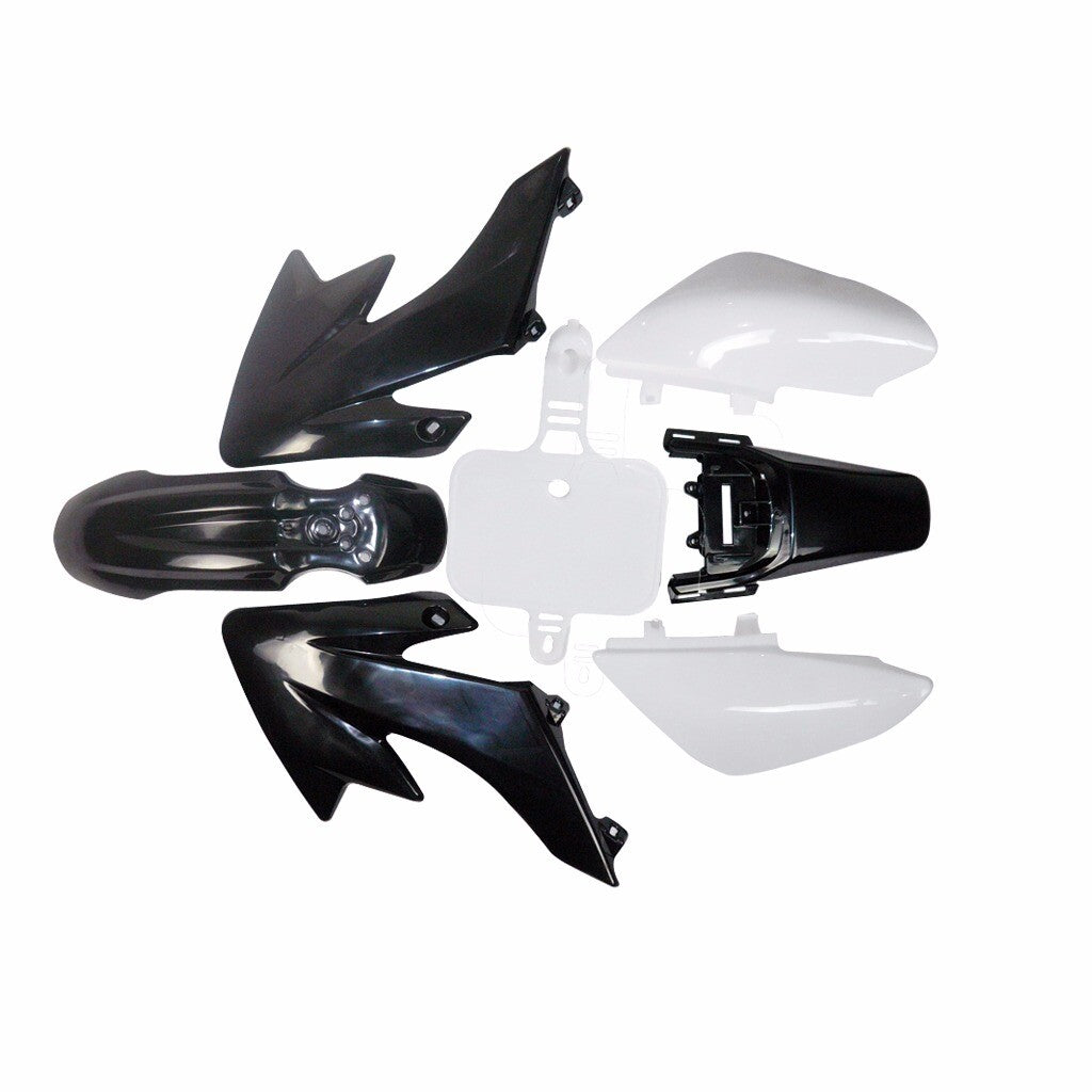 Plastic mudguard kit, for seat vest bolts for CRF50 XR50 Baja DR49 110CC 125CC Pit bicycles