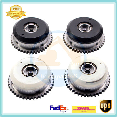 4x Timing Chain Sprocket Intake/Exhaust for BMW X5 X6 550I 750I 4.4L V8 2014-20