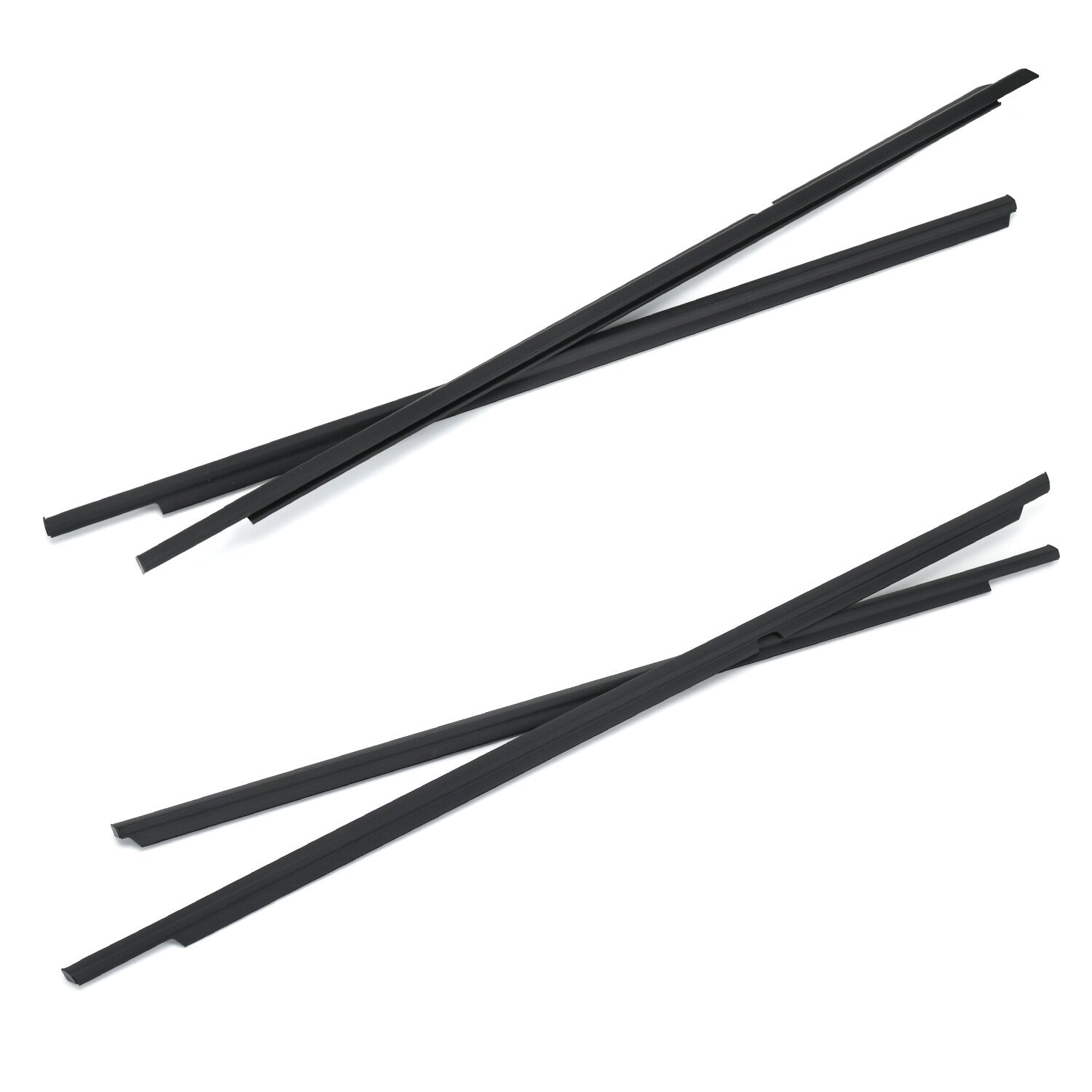 for Lexus IS300 2001-2005 Front Rear Door Belt Moulding Set 75710-53011