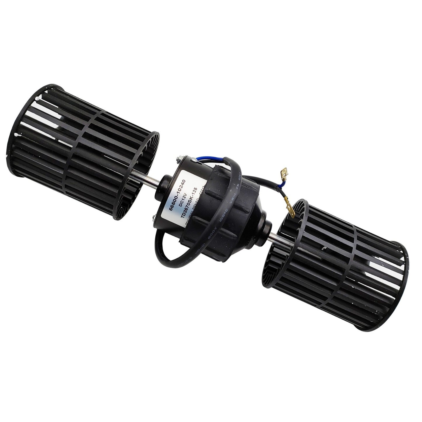 A/C Blower Motor 56500-10240 for Hitachi Excavator ZX50 ZX35U-2 ZX27U-3F 12V