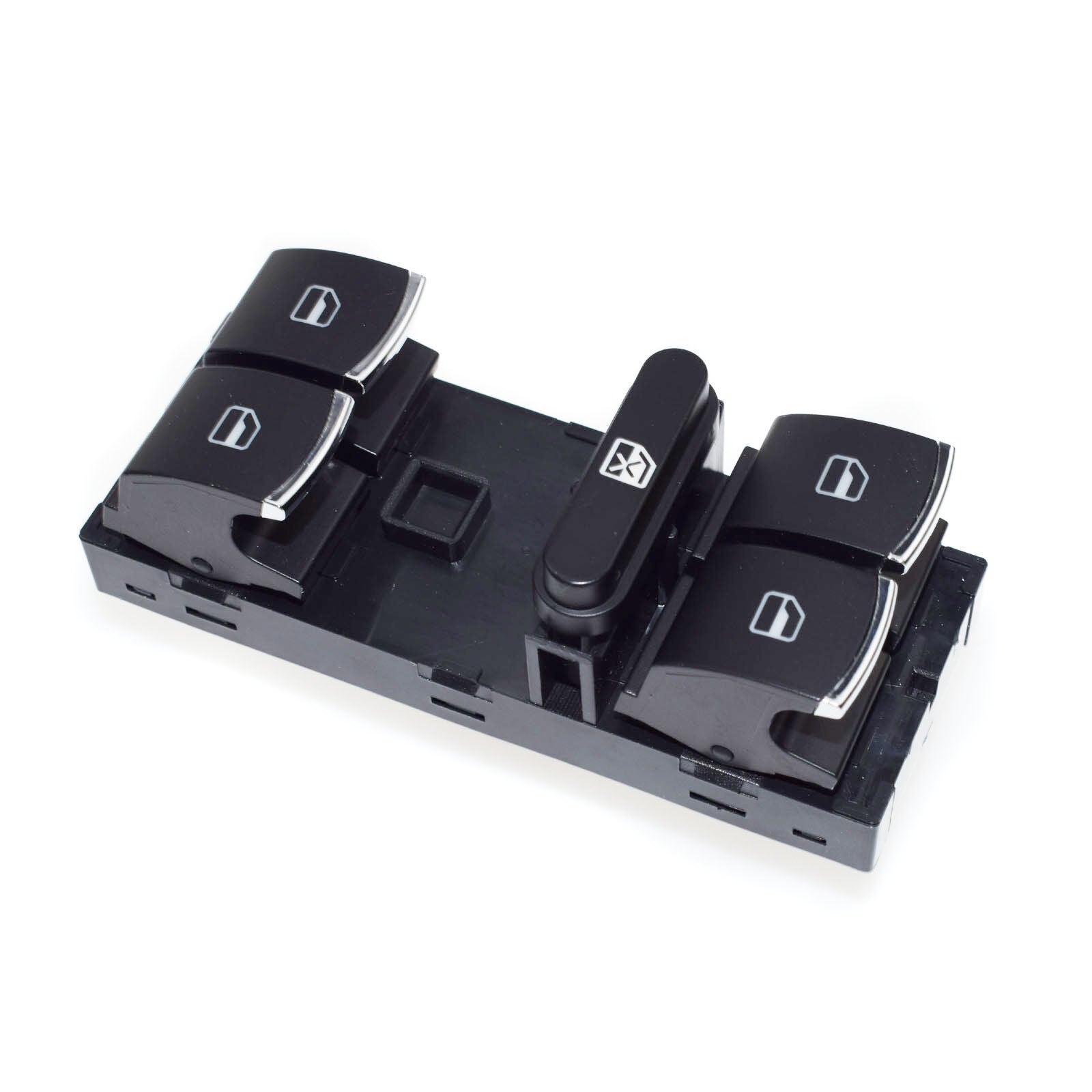 for VW for Golf Gti for Jetta MK5 MK6 for Passat 5ND959857 Chrome Master Window Power Switch