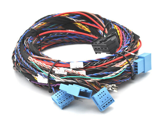 Retrofit Top HIFI AUDIO amp amplifier cable harness for BMW E60 E90 F30 F10 HK
