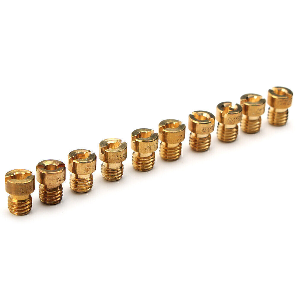 M5 Main Jet 5mm Gold For Keihin OKO KOSO PWK Carburetor 125cc 150cc CVK PZ27 30