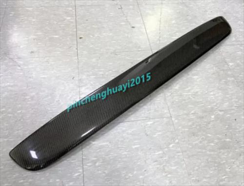 Suitable for Porsche 911 996 GT2 GT3 1998-2005 models, carbon fiber rear window wing roof boiler.