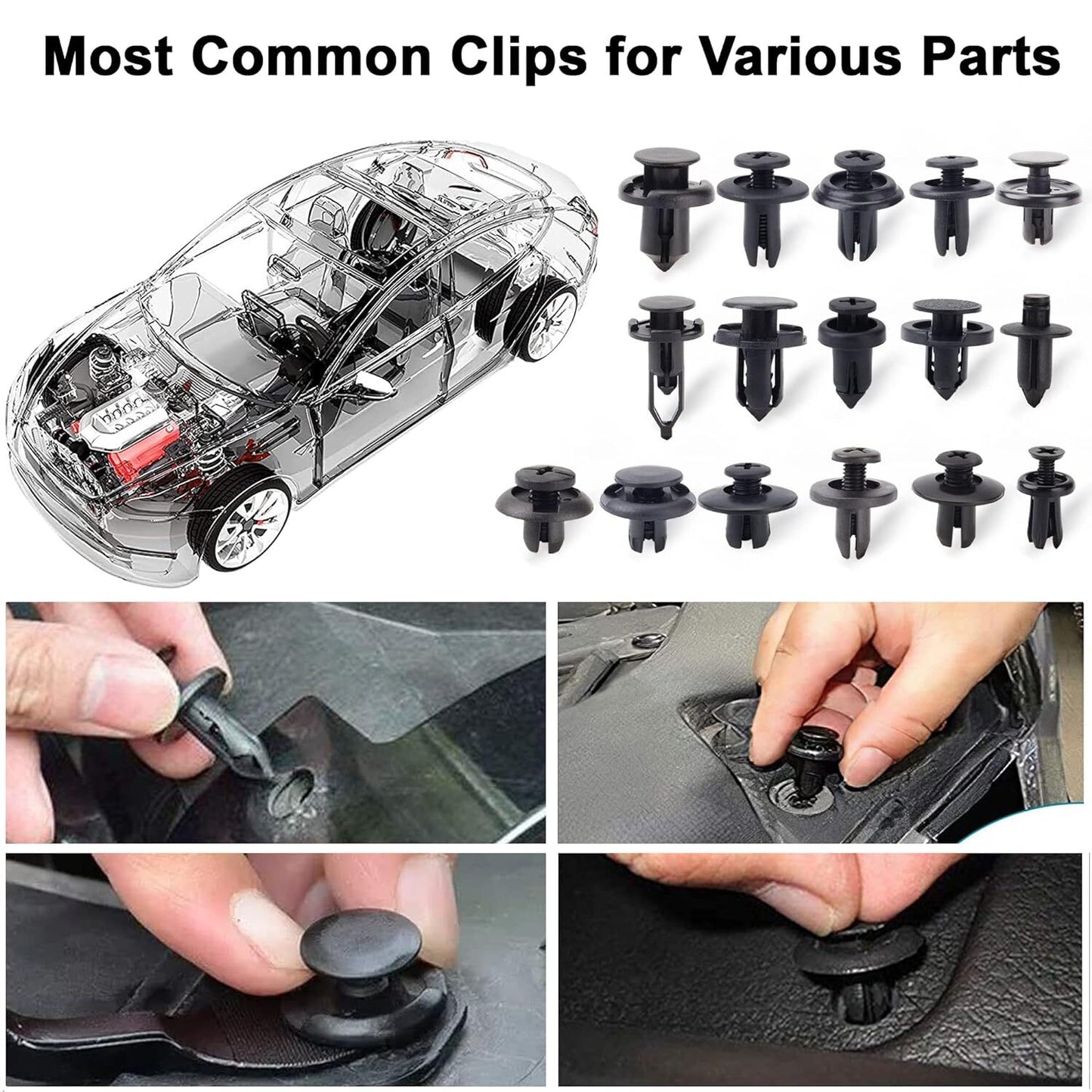 645 automotive body panel clamping fasteners for Toyota for Chrysler car door clamps