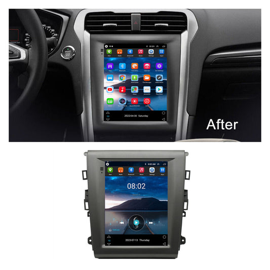 For 2013-2020 for Ford Fusion Mondeo Android12 Stereo Radio GPS Navigation Wifi 9.7