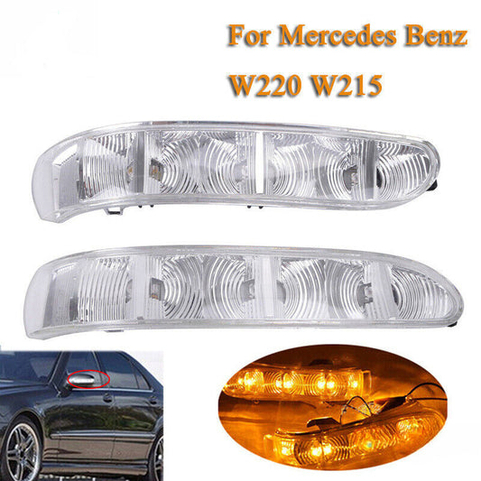 for Benz CL S Class W220 W215 2003-06 Turn Signal Light Lamp Mirror Indicator